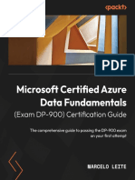 Microsoft Certified Azure Data Fundamentals (Exam DP-900) Certification Guide - Ebook