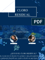 Cloro Residual