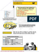 Caterpillar CP 533e and Cs 533e Vibratory Compactor Electrical System