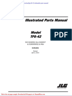 JLG Tf6 42 Telehandler Parts Manual