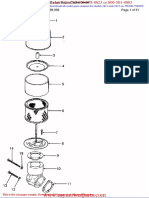 Cub Cadet Parts Manual For Model 1811 and 1812 SN 756300 799999