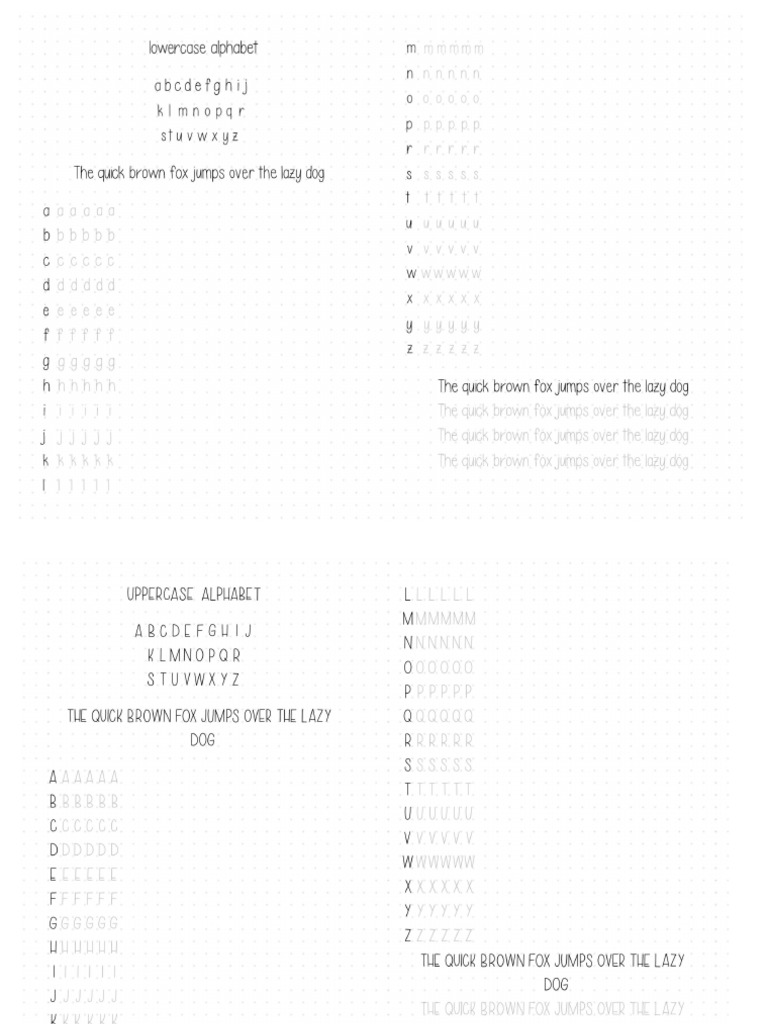 Handwriting practice sheets pdf