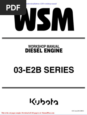 Kubota WSM ワークショップマニュアル ER320, ER323 Kubota WSM ER320, ER323+ダイナライトネオ 取扱説明書 - メルカリ