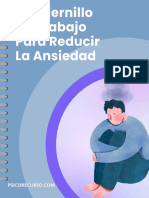 Cuadernillo Ansiedad - Psicorecurso