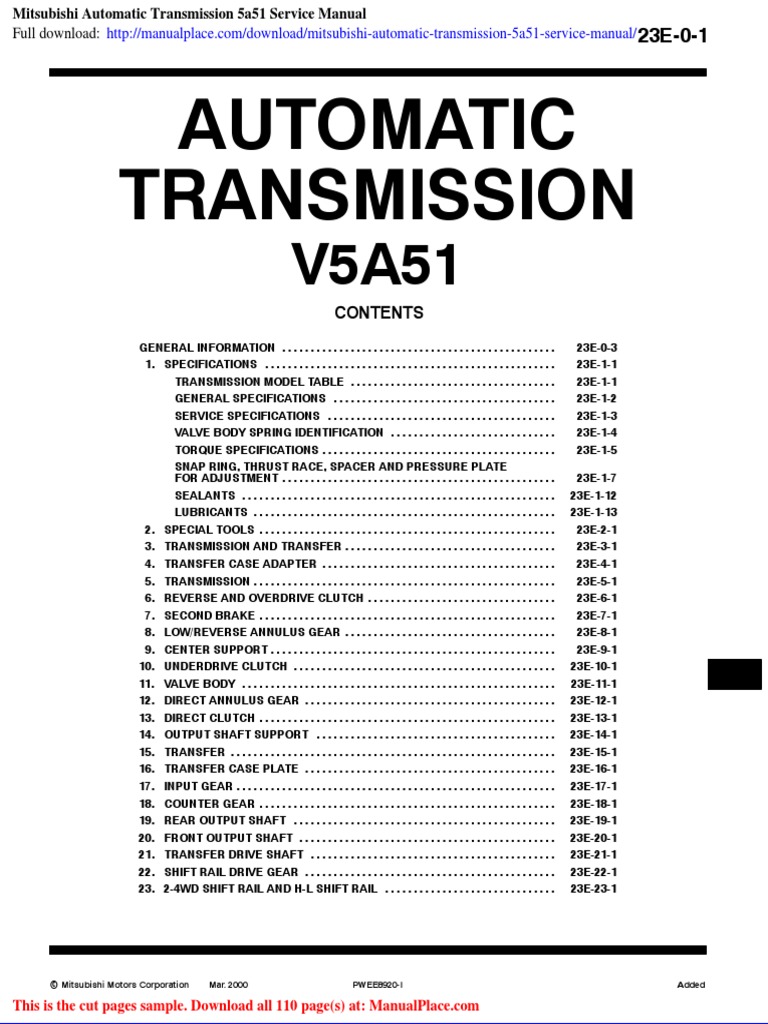 2002 MITSUBISHI LANCER TRANSMISSION 5 SPEED MANUAL visual data 4