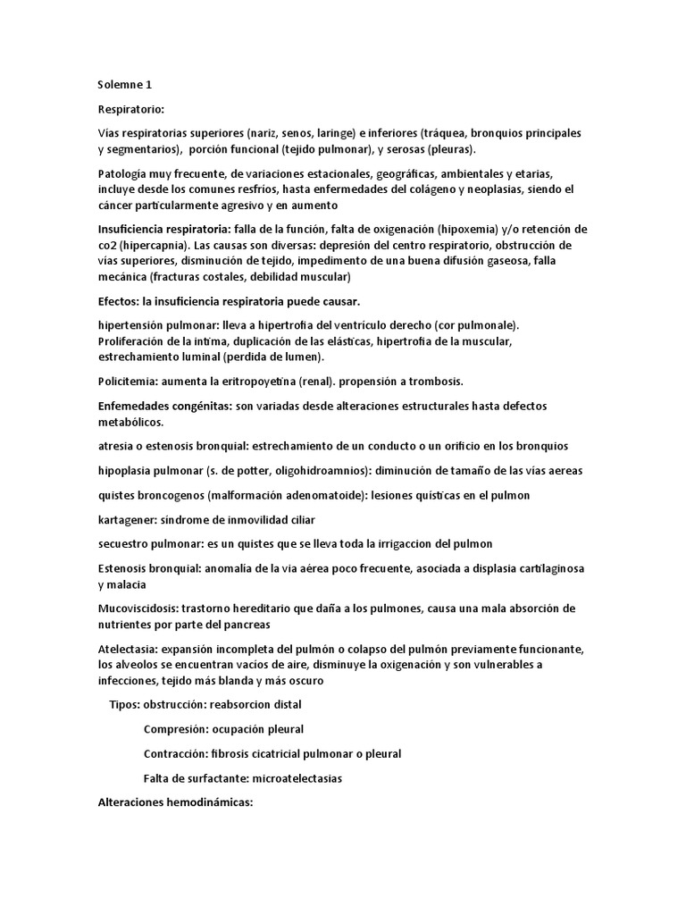Rsumen Examen Final | PDF