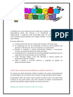 Caracteristicas de Aprendizagens de Crianças 4 A 5 Anos