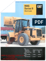 Cat 950 Technical Specifications