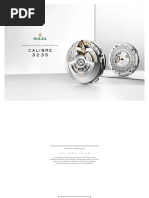 Calibre 3235 | PDF | Horology | Machines