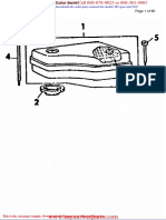 Cub Cadet Parts Manual For Model 382 Gear and 383