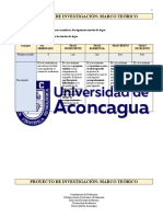 2 - Pauta de Evaluación Informe Marco Teórico - Tesina