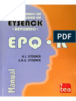 EPQ-R Manual