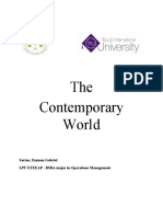 The Contemporary World - Emman Gabriel Sarian