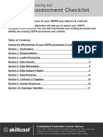 GDPR Compliance Questionnaire 23Q1 1