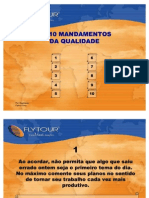 10 Mandamentos de Um Bom Profissional