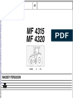 Massey Ferguson Mf4315 4320 Part Catalogue
