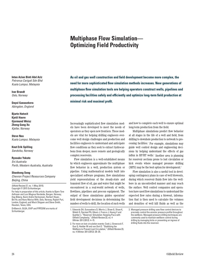 03 Multiphase Flow | PDF