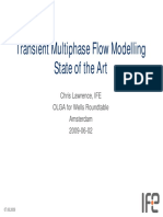 02 - Chris - Transient Multiphase Flow Modelling