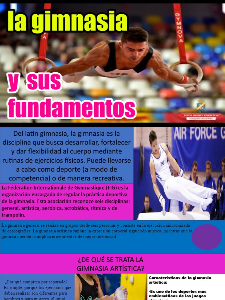 Fundamentos de la Gimnasia General y Artística | PDF | Gimnasia