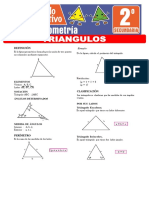 Triangulos para Segundo Grado de Secundaria