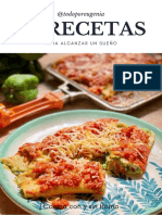 80 Recetas para Alcanzar Un Sueño