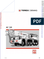 Terex Demag Ac 140 Operation and Maintenance Manual
