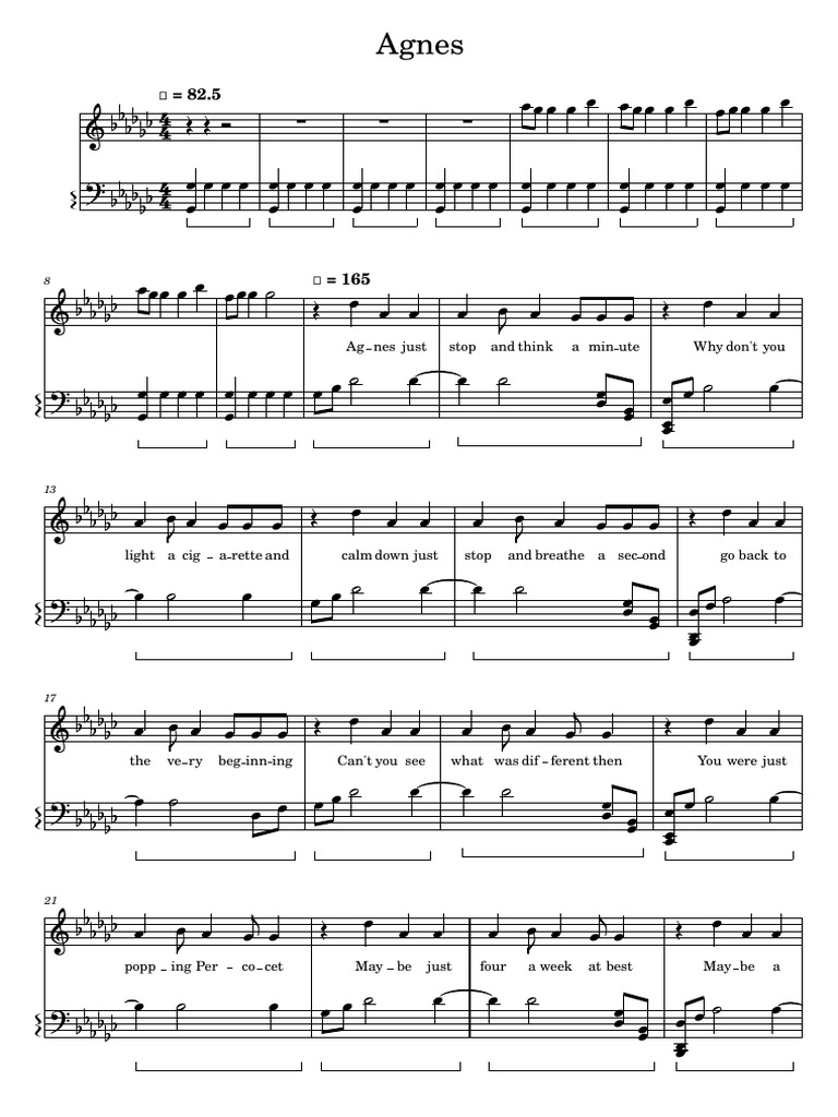 Agnes Glass Animals How To Be Human Being PDF