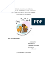 Proyecto My Pets