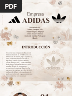 Empresa Adidas - Grupo 05