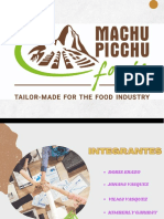 Empresa Machu Picchu Foods