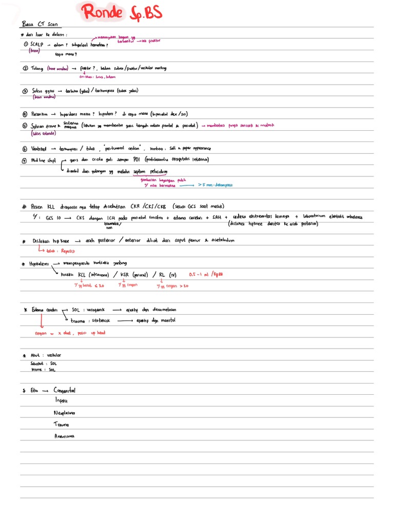 Catatan Bedah | PDF