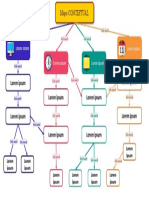 Plantilla Mapa Conceptual Powerpoint