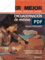 Cómo Hacer Mejor Encuadernación de Revistas y Libros - Secretaría de Educación Pública