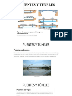 Puentes y Túneles