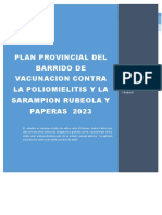 Plan Barrido Nacional Sry Polio 2023 Datem