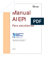 AIEPI Manual de Estudiante. 2023