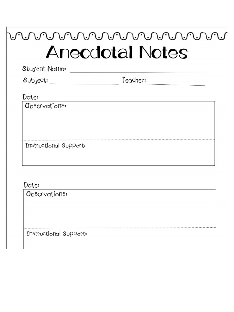 Observation Examples | PDF