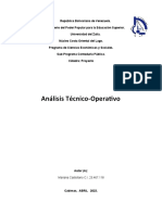 Proyecto Analisis Tecnico Operativo