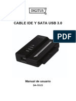 Interruptor USB 3.0, conmutador USB 2 computadoras con cable trenzado de  doble cabezal A/C, interruptor individual e interruptor KVM USB ligero para