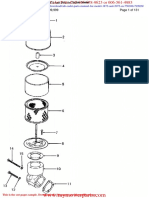 Cub Cadet Parts Manual for Model 1872 and 2072 Sn 756300 799999