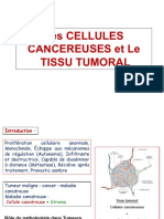9 - Cellules Cancéreuses Et Tissu Tumoral Déf Étudiants