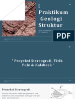 Materi PROYEKSI STEREOGRAFI, TITIK POLE, KALSBEEK