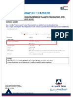 How To Perform Foreign Telegraphic Transfer