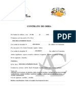 Contrato Sra. Rosa Altamirano