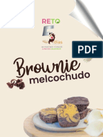 Receta Brownie-Reto