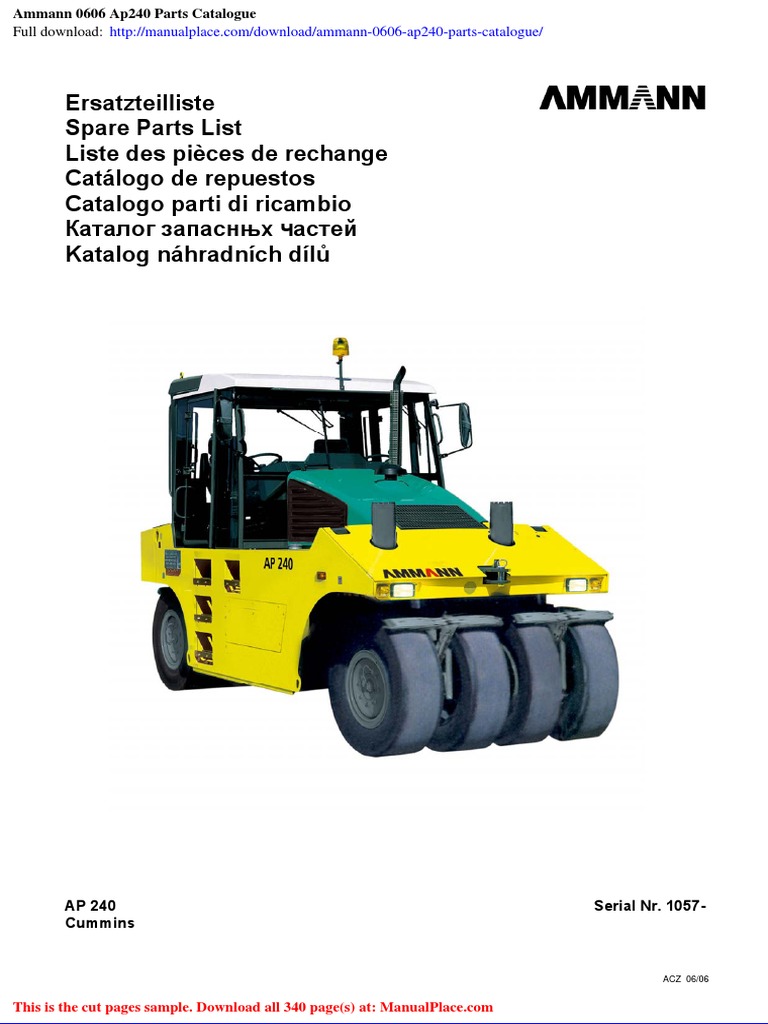 ammann-0606-ap240-parts-catalogue-pdf