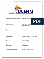 Espacio de Aprendizaje: Macroeconomía, Sección 1: Mapa Conceptual