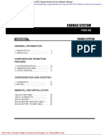 Ssang Yong Korando New Actyon 2010 2013 Charge System Service Repair Manual