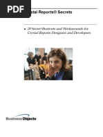 Download Crystal Reports Secret Shortcuts by api-3703827 SN6580911 doc pdf