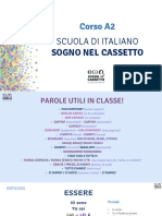 Corso Di Italiano a2 - Libro Digitale - Sogno Nel Cassetto 2